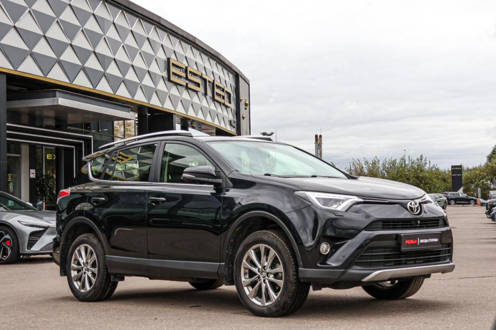 Toyota RAV4 IV (XA40) Рестайлинг Москва  - изображение 3