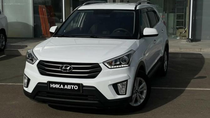 Hyundai Creta I с пробегом 2017 года, цена 1 780 000 рублей, 111705 км, внедорожник, Автокод Объявления