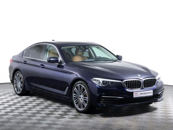 BMW 5 серии VII (G30/G31/G38) с пробегом 2018 года, цена 2 650 000 рублей, 209301 км, седан, Автокод Объявления