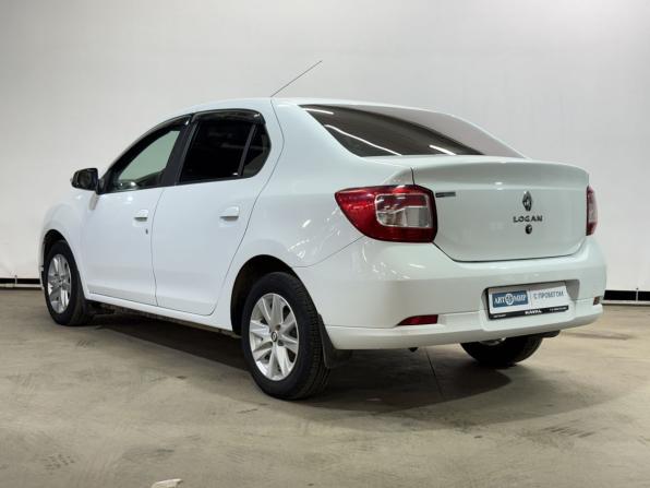 Renault Logan II Рестайлинг с пробегом 2020 года, цена 1 049 000 рублей, 81730 км, седан, Автокод Объявления