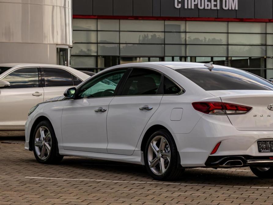 Hyundai Sonata VII (LF) Рестайлинг Краснодар  - изображение 9