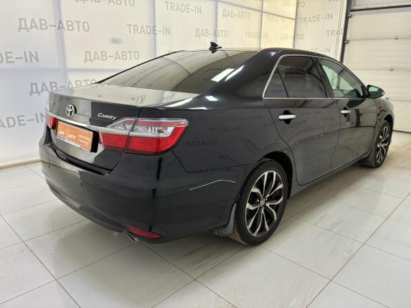 Toyota Camry VII (XV50) Рестайлинг с пробегом 2016 года, цена 2 100 000 рублей, 149000 км, седан, Автокод Объявления