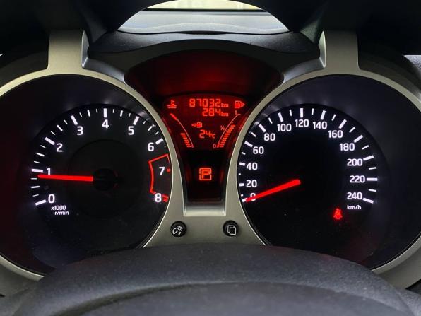 Nissan Juke I Рестайлинг с пробегом 2014 года, цена 1 199 000 рублей, 87071 км, внедорожник, Автокод Объявления