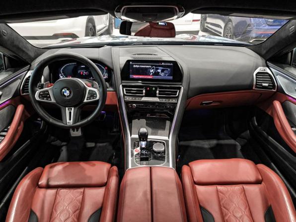BMW M8 I (F91/F92/F93) с пробегом 2020 года, цена 9 500 000 рублей, 42000 км, седан, Автокод Объявления