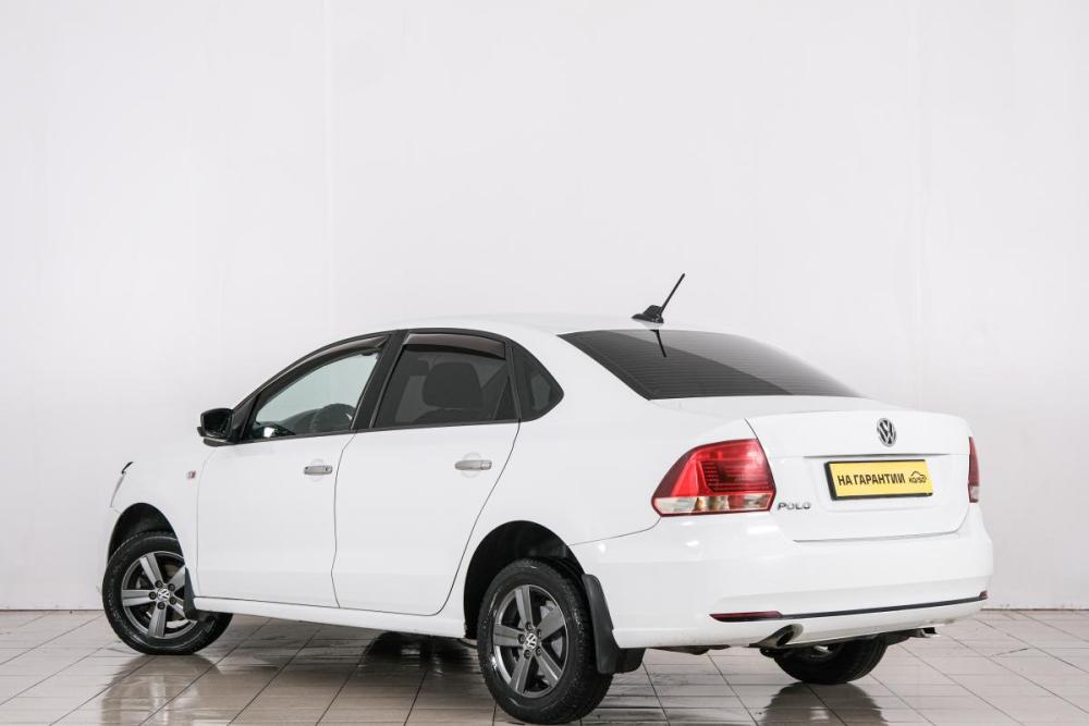 Volkswagen Polo V Рестайлинг Красноярск  - изображение 4