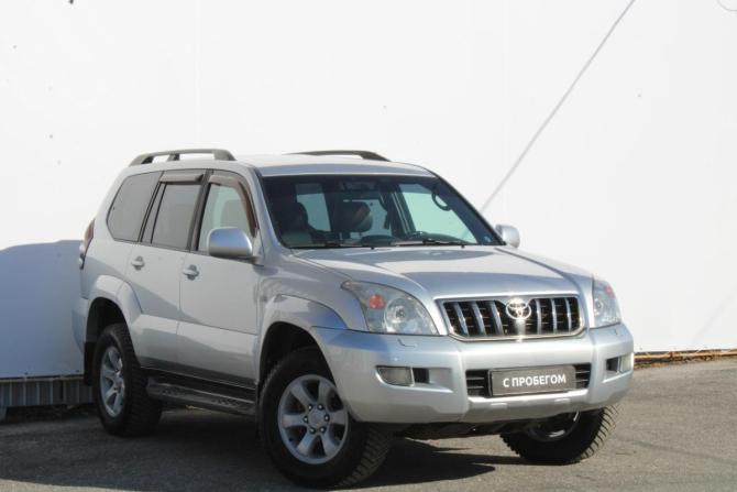 Toyota Land Cruiser Prado 120 Series Рестайлинг с пробегом 2008 года, цена 2 550 000 рублей, 198000 км, внедорожник, Автокод Объявления