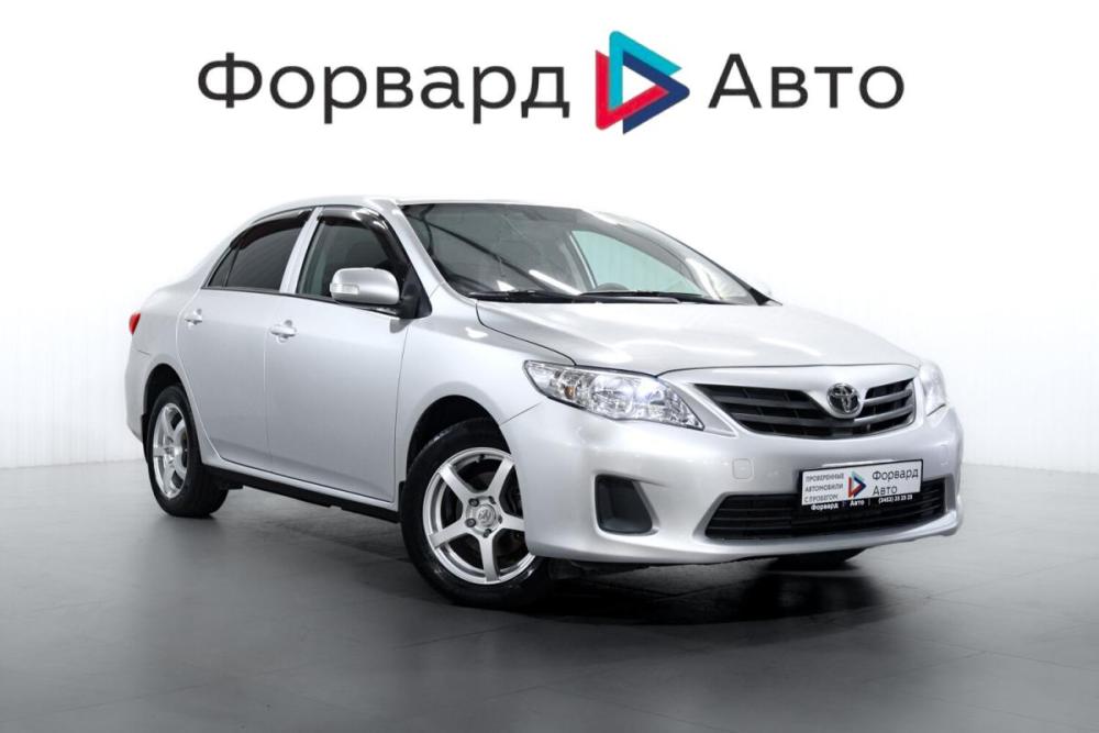 Toyota Corolla X (E140 E150) Рестайлинг Тюмень  - изображение 1