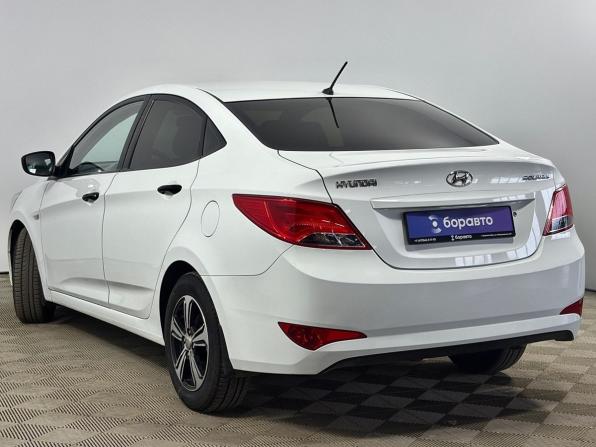 Hyundai Solaris I Рестайлинг с пробегом 2014 года, цена 995 000 рублей, 98863 км, седан, Автокод Объявления