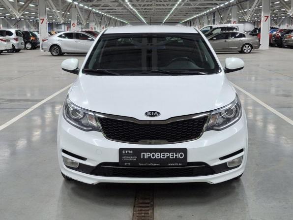 Kia Rio III Рестайлинг с пробегом 2016 года, цена 1 099 000 рублей, 110580 км, хэтчбек, Автокод Объявления