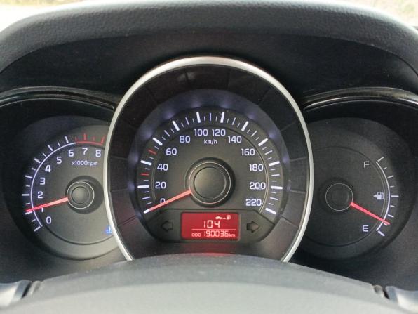 Kia Rio III с пробегом 2014 года, цена 710 000 рублей, 190033 км, хэтчбек, Автокод Объявления
