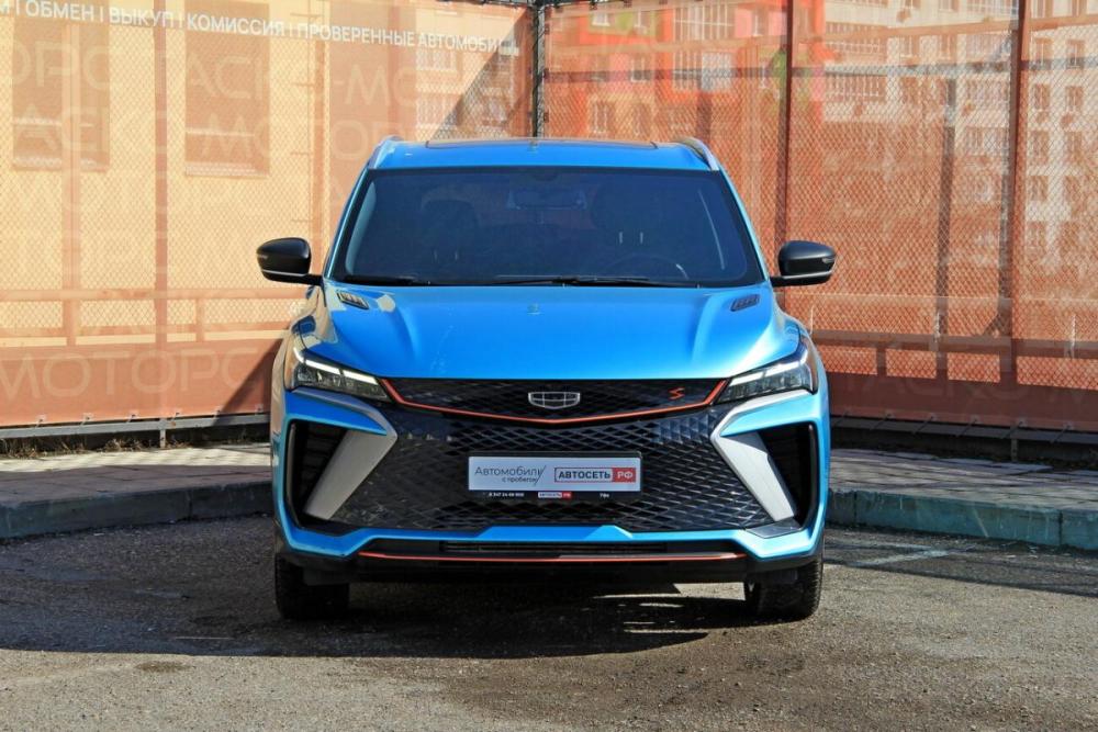 Geely Coolray I Рестайлинг Уфа  - изображение 3
