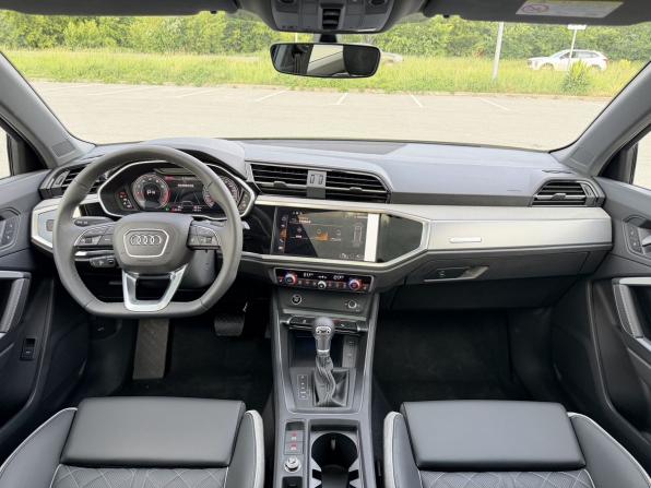 Audi Q3 II (F3) с пробегом 2026 года, цена 3 850 000 рублей, 25 км, внедорожник, Автокод Объявления