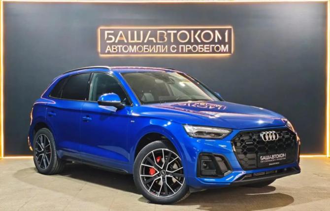 Audi Q5 II (FY) Рестайлинг с пробегом 2021 года, цена 4 800 000 рублей, 35555 км, внедорожник, Автокод Объявления