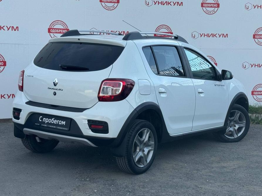 Renault Sandero II Рестайлинг Екатеринбург  - изображение 5