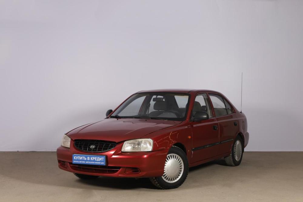 Hyundai Accent II Новосибирск  - изображение 4