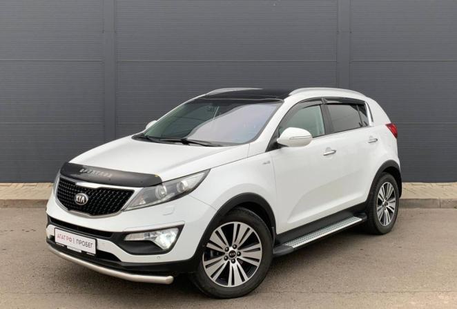 Kia Sportage III Рестайлинг с пробегом 2014 года, цена 1 600 000 рублей, 136970 км, внедорожник, Автокод Объявления