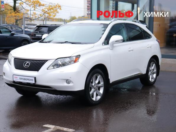 Lexus RX III с пробегом 2011 года, цена 2 100 000 рублей, 195380 км, внедорожник, Автокод Объявления