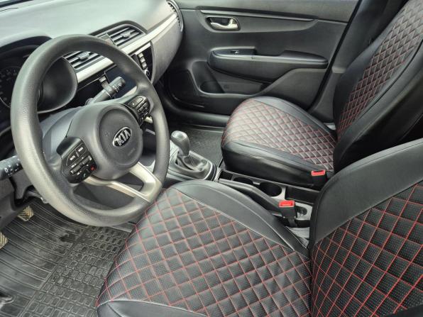 Kia Rio IV с пробегом 2017 года, цена 1 242 000 рублей, 87040 км, седан, Автокод Объявления