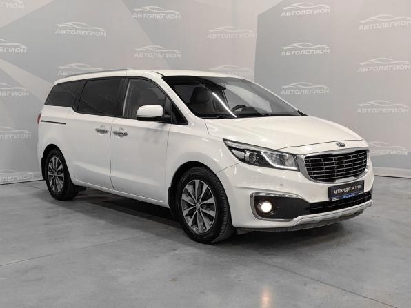 Kia Carnival III с пробегом 2017 года, цена 2 400 000 рублей, 137478 км, минивэн, Автокод Объявления