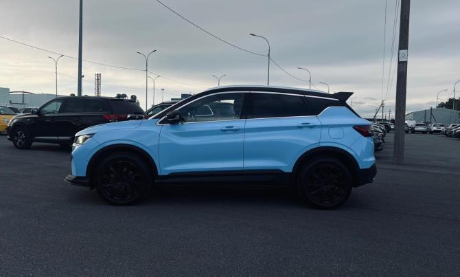 Geely Coolray I с пробегом 2022 года, цена 1 580 000 рублей, 80000 км, внедорожник, Автокод Объявления