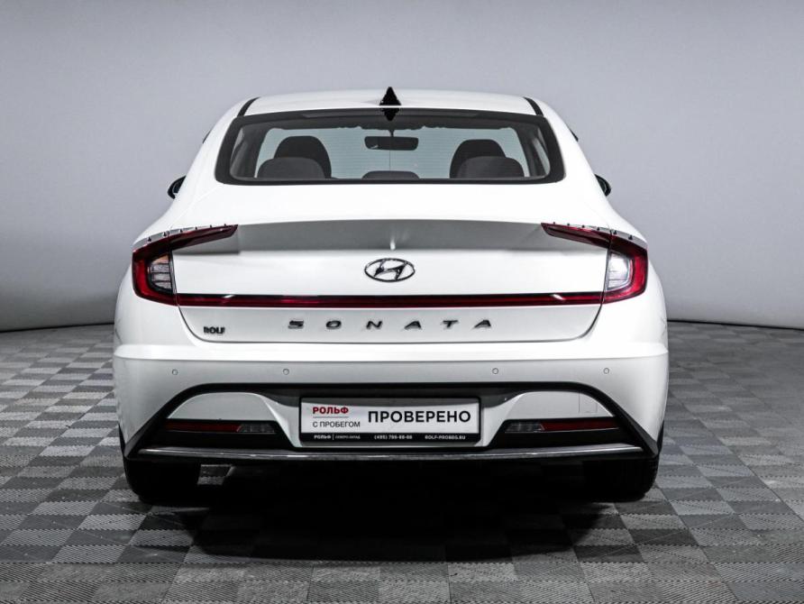 Hyundai Sonata VIII (DN8) Москва  - изображение 7