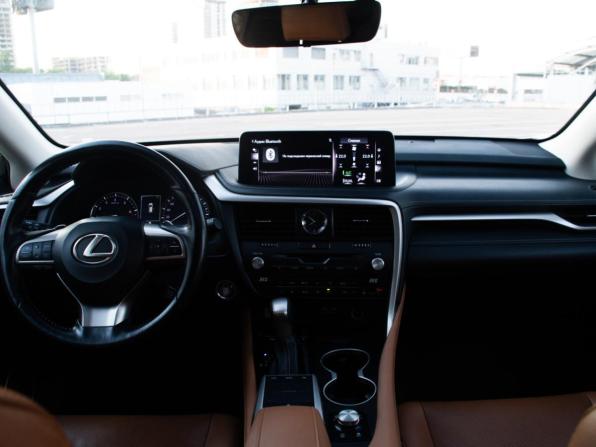 Lexus RX IV Рестайлинг с пробегом 2019 года, цена 4 148 000 рублей, 83998 км, внедорожник, Автокод Объявления