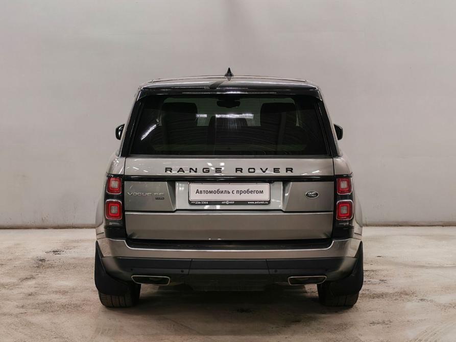 Land Rover Range Rover IV Рестайлинг Москва  - изображение 6