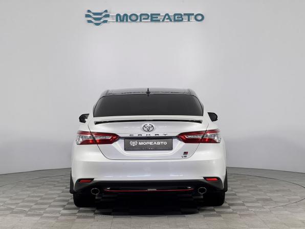 Toyota Camry VIII (XV70) Рестайлинг с пробегом 2021 года, цена 3 460 000 рублей, 88200 км, седан, Автокод Объявления