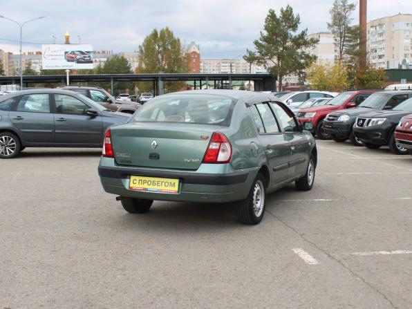 Renault Symbol I Рестайлинг с пробегом 2004 года, цена 129 000 рублей, 262911 км, седан, Автокод Объявления