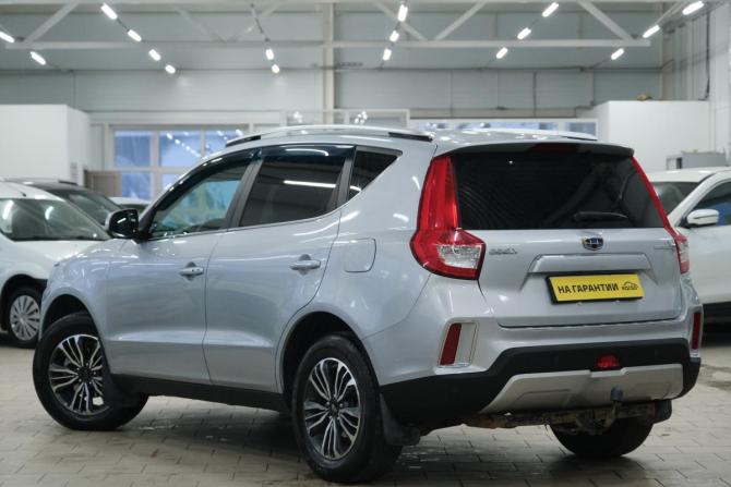 Geely Emgrand X7 I Рестайлинг 2 с пробегом 2019 года, цена 1 329 000 рублей, 76000 км, внедорожник, Автокод Объявления