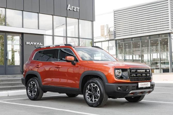 Новый Haval Dargo I Рестайлинг 2026 года, цена 3 899 000 рублей, внедорожник, Автокод Объявления