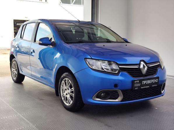 Renault Sandero II с пробегом 2016 года, цена 720 000 рублей, 140300 км, хэтчбек, Автокод Объявления