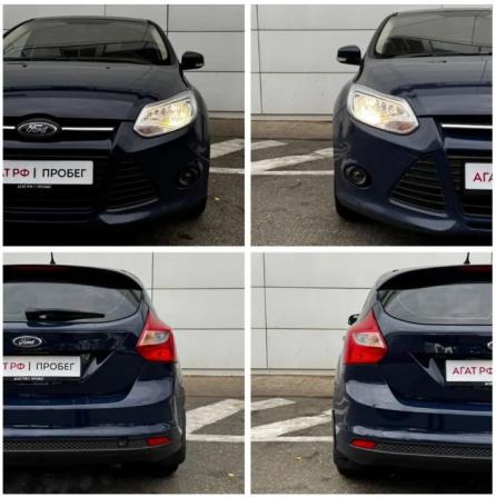 Ford Focus III с пробегом 2013 года, цена 730 000 рублей, 170126 км, хэтчбек, Автокод Объявления