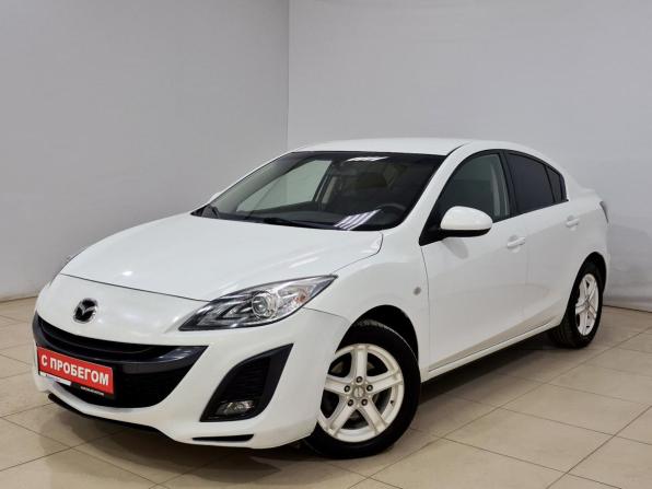 Mazda 3 II (BL) Рестайлинг с пробегом 2011 года, цена 740 000 рублей, 166970 км, седан, Автокод Объявления