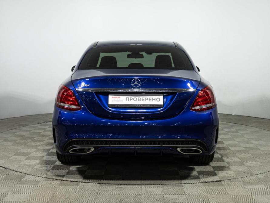 Mercedes-Benz C-Класс IV (W205) Санкт-Петербург  - изображение 6