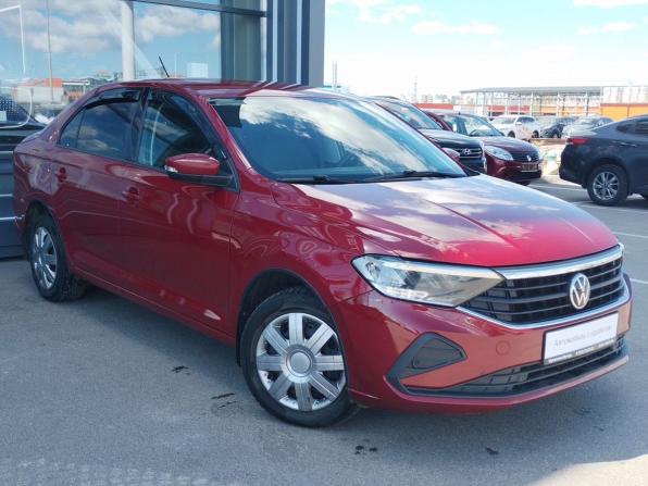 Volkswagen Polo VI с пробегом 2021 года, цена 1 490 000 рублей, 40500 км, лифтбек, Автокод Объявления