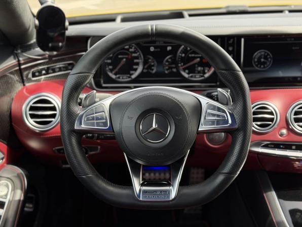 Mercedes-Benz S-Класс AMG III (W222 C217) с пробегом 2014 года, цена 8 000 000 рублей, 61210 км, купе, Автокод Объявления
