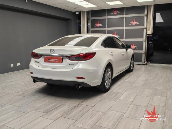 Mazda 6 III (GJ) с пробегом 2015 года, цена 1 588 000 рублей, 157000 км, седан, Автокод Объявления