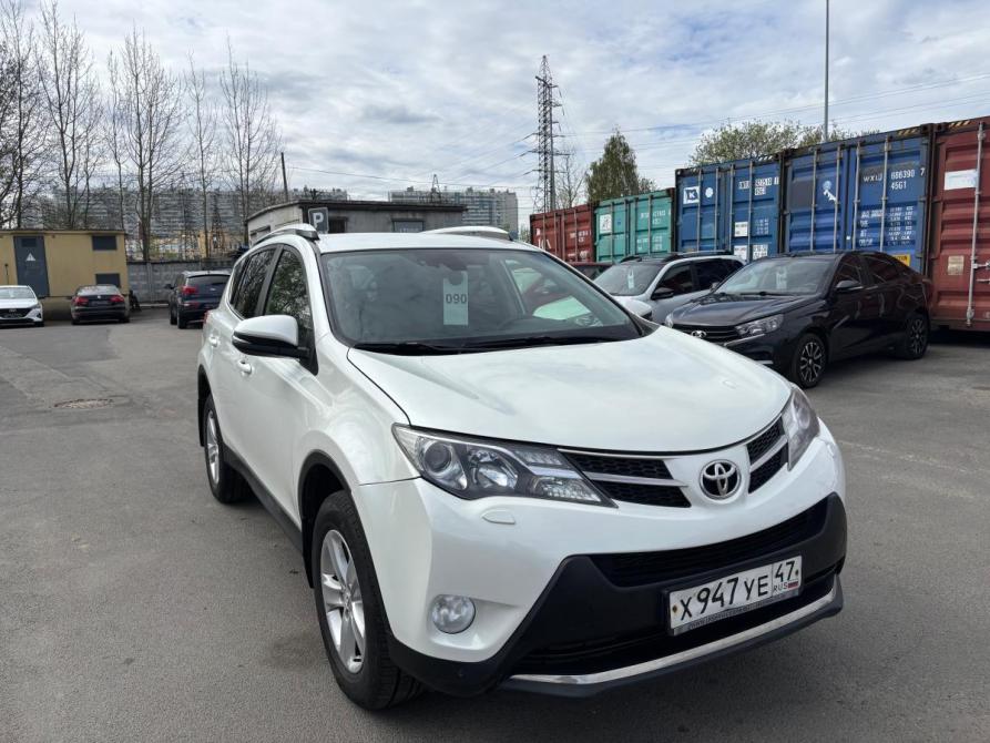 Toyota RAV4 IV (XA40) Санкт-Петербург  - изображение 3