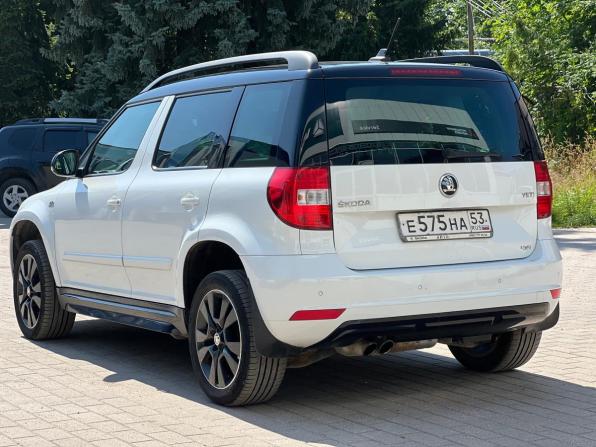 Skoda Yeti I Рестайлинг с пробегом 2017 года, цена 949 000 рублей, 343000 км, внедорожник, Автокод Объявления