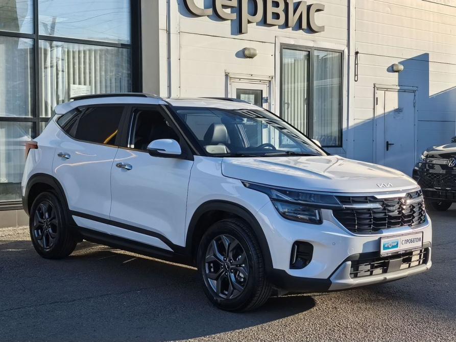 Kia Seltos I Рестайлинг Москва  - изображение 3