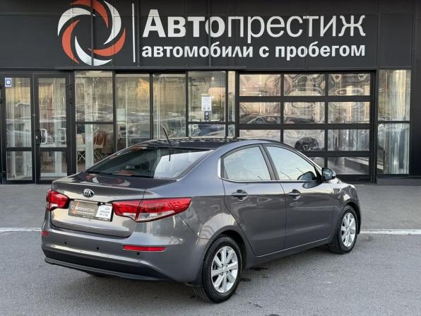 Kia Rio III Рестайлинг с пробегом 2017 года, цена 1 325 000 рублей, 132270 км, седан, Автокод Объявления