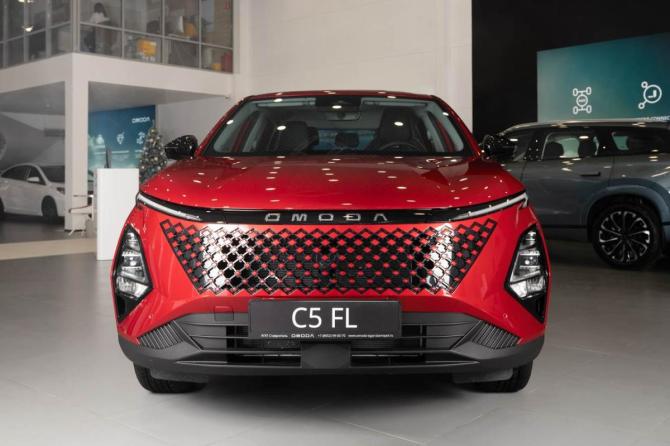 Новый Omoda C5 I Рестайлинг 2024 года, цена 2 839 000 рублей, внедорожник, Автокод Объявления