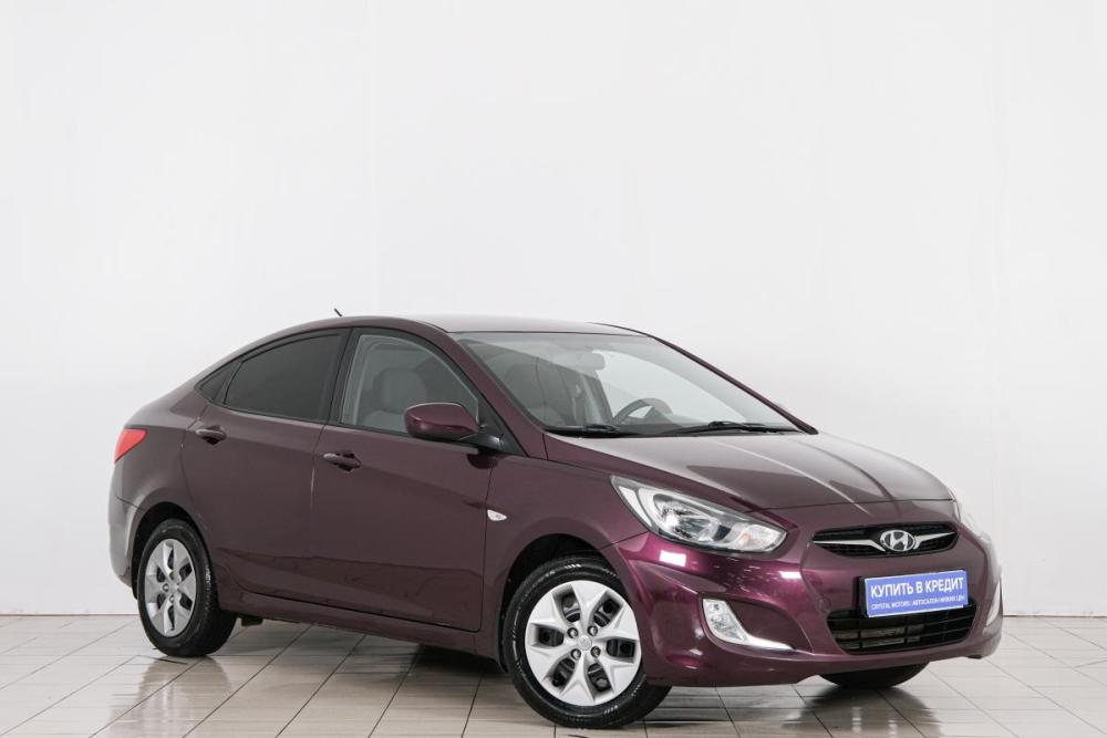 Hyundai Solaris I Красноярск  - изображение 1