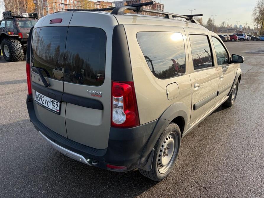 Lada (ВАЗ) Largus I Рестайлинг Пермь  - изображение 4