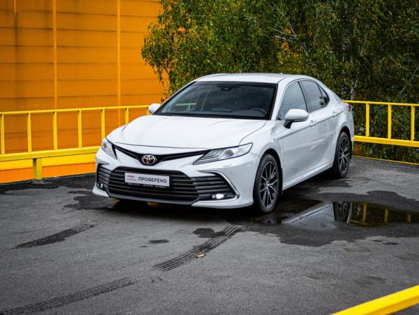 Toyota Camry VIII (XV70) Рестайлинг с пробегом 2021 года, цена 2 569 999 рублей, 125974 км, седан, Автокод Объявления