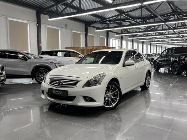Infiniti G IV с пробегом 2011 года, цена 1 495 000 рублей, 200450 км, седан, Автокод Объявления