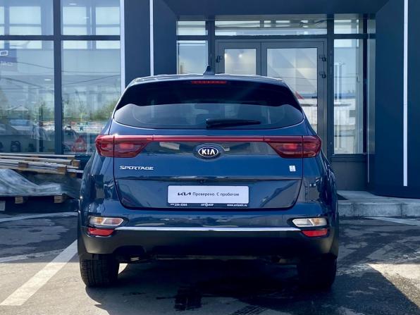Kia Sportage IV Рестайлинг с пробегом 2020 года, цена 2 549 000 рублей, 59119 км, внедорожник, Автокод Объявления