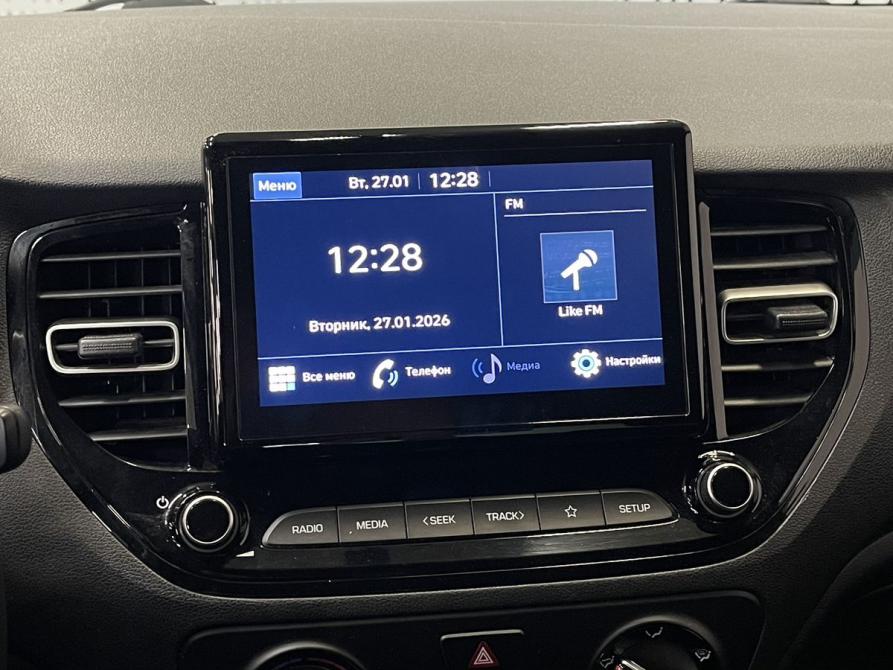 Hyundai Solaris II Рестайлинг Москва  - изображение 10