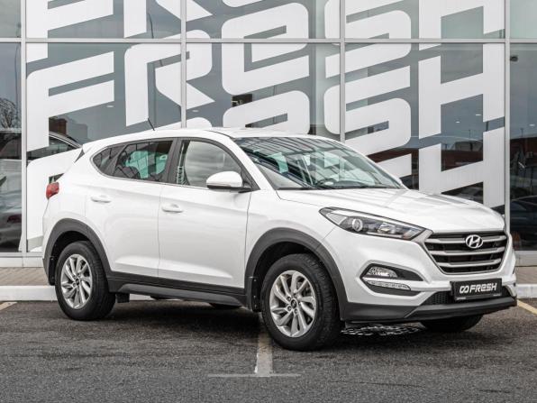 Hyundai Tucson III с пробегом 2016 года, цена 2 120 000 рублей, 74459 км, внедорожник, Автокод Объявления